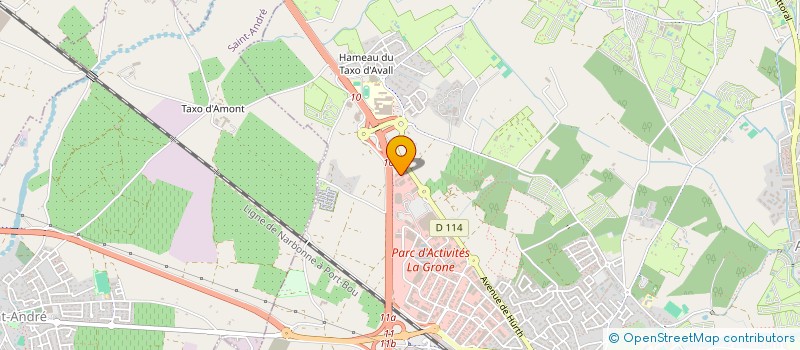 localisation de l'entreprise TIPHAINE  ARGELES-SUR-MER