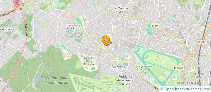 localisation de l'entreprise TIPHAINE VAPAILLE CONSEIL à RUEIL-MALMAISON