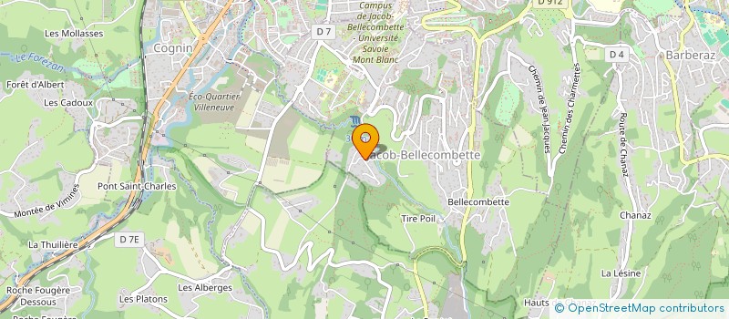 localisation de l'entreprise TIPHIL  JACOB-BELLECOMBETTE