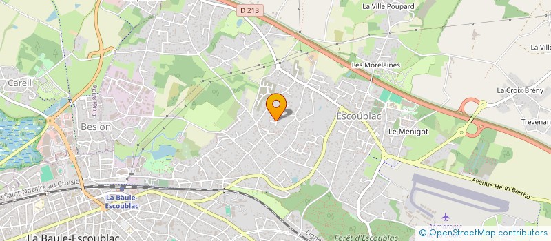 localisation de l'entreprise TIPI  LA BAULE-ESCOUBLAC