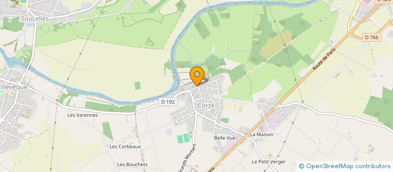 localisation de l'entreprise TIPI COURTAGE  MARCE