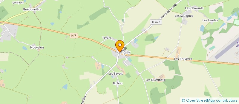 localisation de l'entreprise TIPI-HOUSE à PERIGNY
