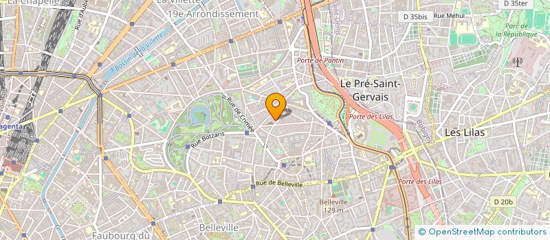 localisation de l'entreprise TIPI INVEST  PARIS