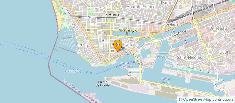 localisation de l'entreprise TIPI NORMANDIE  LORGUES