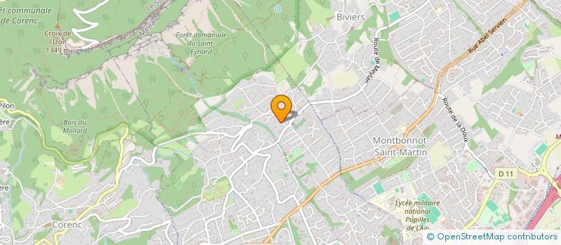 localisation de l'entreprise TIPICREA à MEYLAN