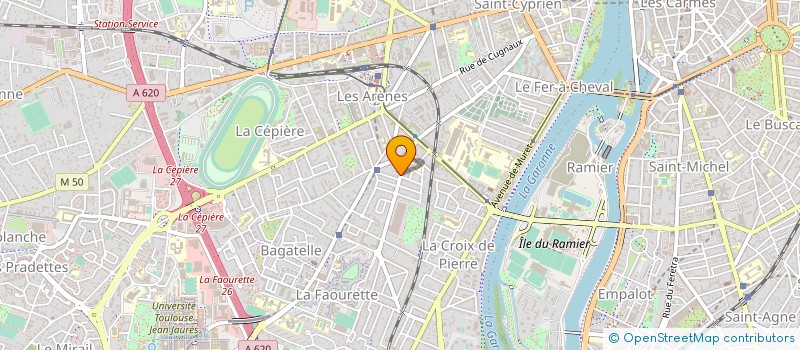 localisation de l'entreprise TIPII ATELIER à TOULOUSE