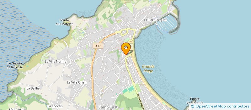 localisation de l'entreprise TIPIK  SAINT-CAST-LE-GUILDO