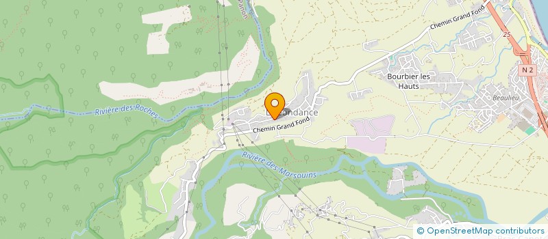 localisation de l'entreprise TIPIK BAND à SAINT-BENOIT
