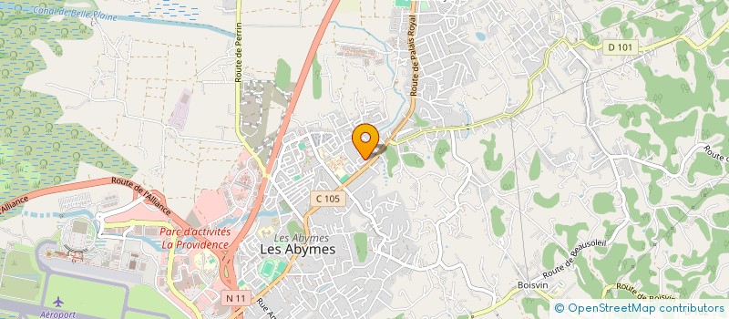 localisation de l'entreprise TIPIK & CHIC à LES ABYMES