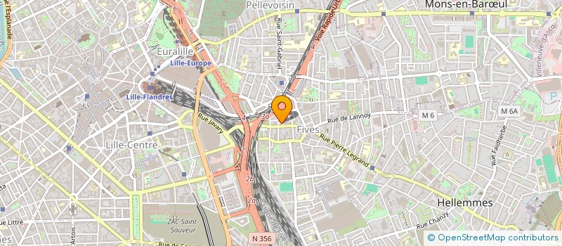 localisation de l'entreprise TIPINOUZOTES à LILLE