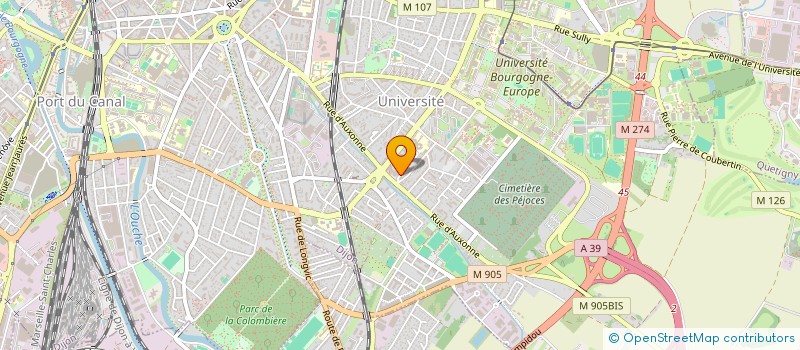 localisation de l'entreprise TIPITAKA  DIJON