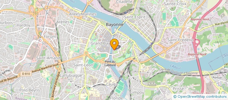 localisation de l'entreprise TIPITAPA à BAYONNE