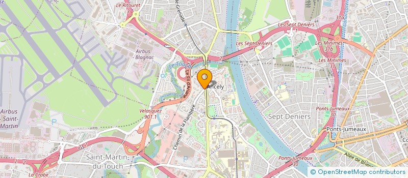 localisation de l'entreprise TIPKO  TOULOUSE