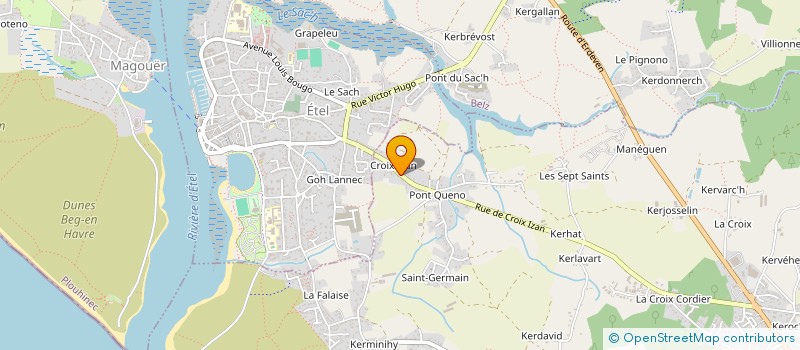 localisation de l'entreprise TIPLABU à AURAY