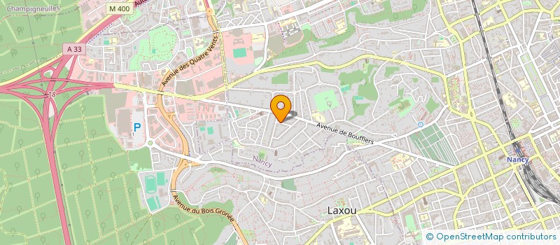 localisation de l'entreprise TIPLUTH  NANCY