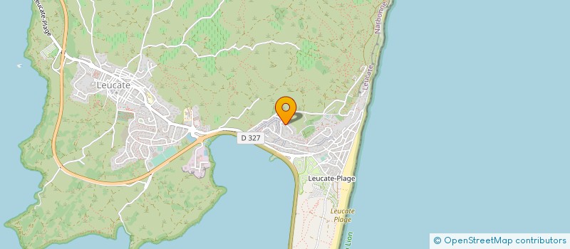 localisation de l'entreprise TIPO à LEUCATE