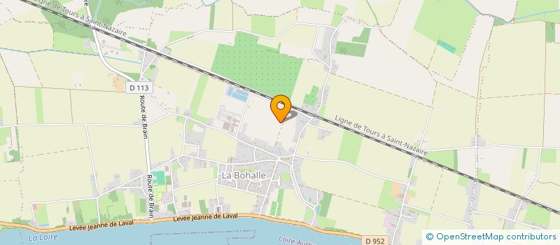 localisation de l'entreprise TIPONG  LOIRE-AUTHION