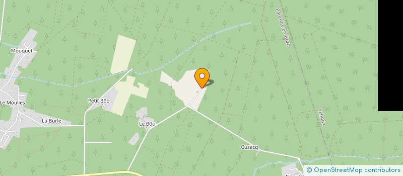 localisation de l'entreprise TIPOTA SAS  PARENTIS-EN-BORN