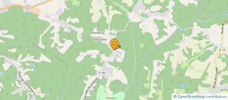 localisation de l'entreprise TIPOUPON  BIAUDOS