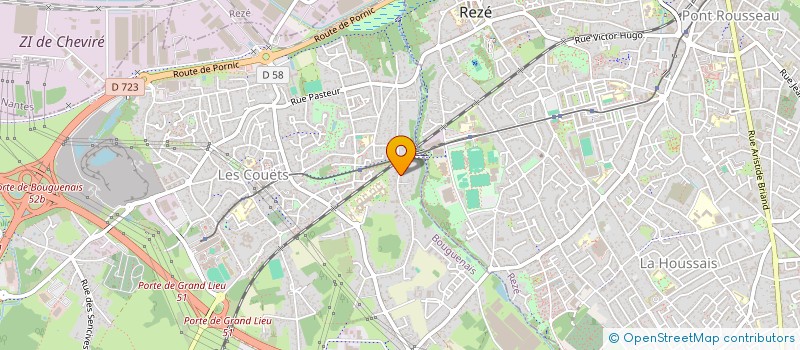 localisation de l'entreprise TIPPIK PRODUCTION  BOUGUENAIS