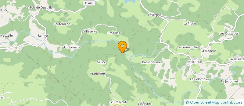 localisation de l'entreprise TIPPINGPOINTS à CHAMPS-SUR-TARENTAINE-MARCHAL
