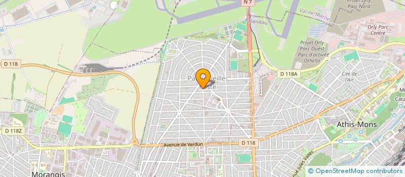 localisation de l'entreprise TIPRO BAT à PARAY-VIEILLE-POSTE