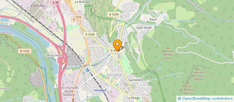 localisation de l'entreprise TIPS 33  VOREPPE