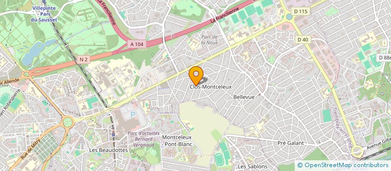 localisation de l'entreprise TIPS CONSEILS à VILLEPINTE