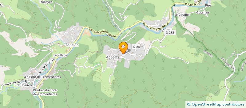 localisation de l'entreprise TIPS ENGINEERING  ACCONS