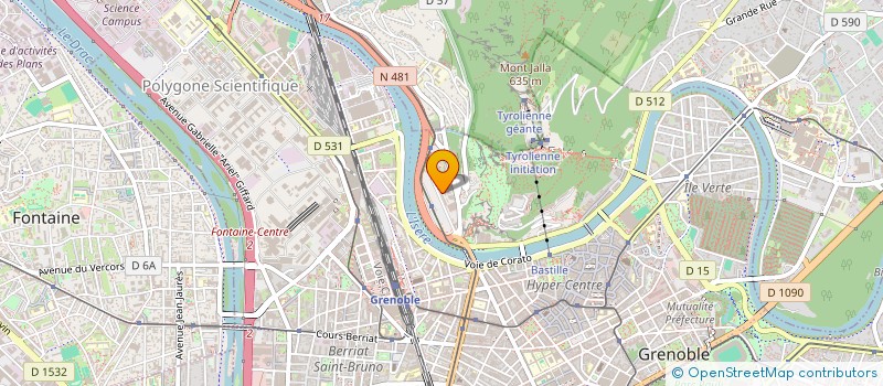 localisation de l'entreprise TIPS IMMOBILIER  VOREPPE