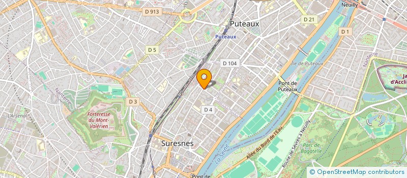 localisation de l'entreprise TIPS SYSTEM à SURESNES