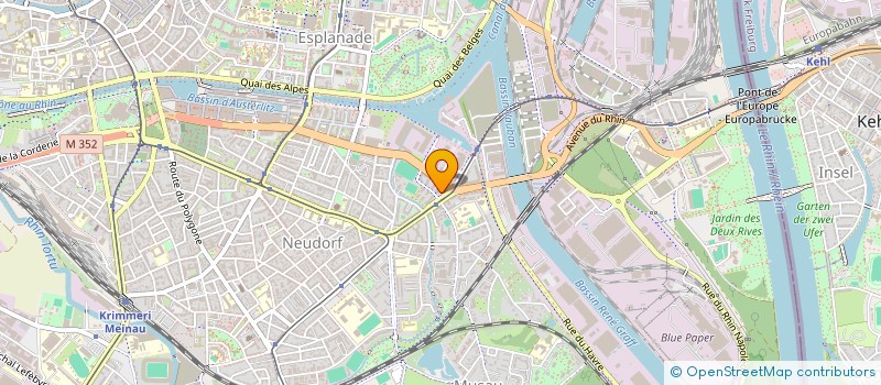 localisation de l'entreprise TIPSTERHERO à STRASBOURG