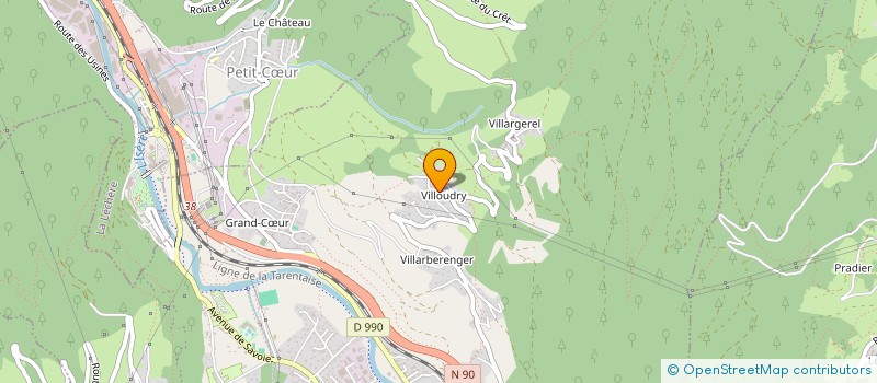 localisation de l'entreprise TIPTOPLOC  GRAND-AIGUEBLANCHE