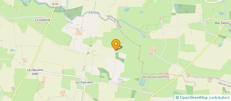 localisation de l'entreprise TIPTOPVILLE à SAINT-CLEMENT-DE-LA-PLACE