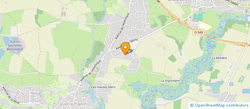 localisation de l'entreprise TIPUTA CONSEIL  TALMONT-SAINT-HILAIRE