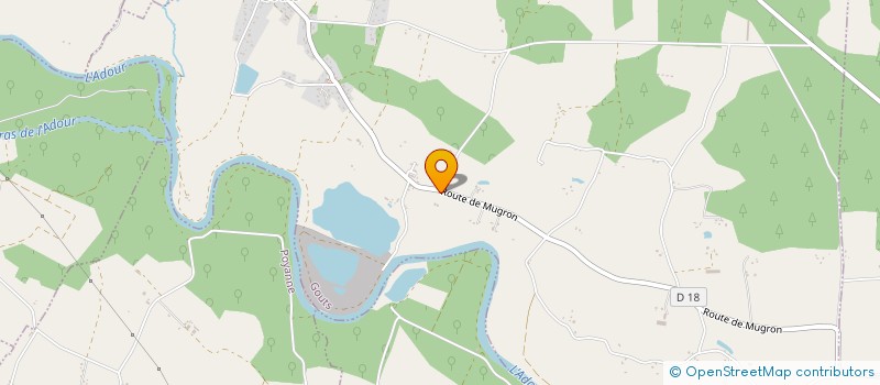 localisation de l'entreprise TIPY  GOUTS