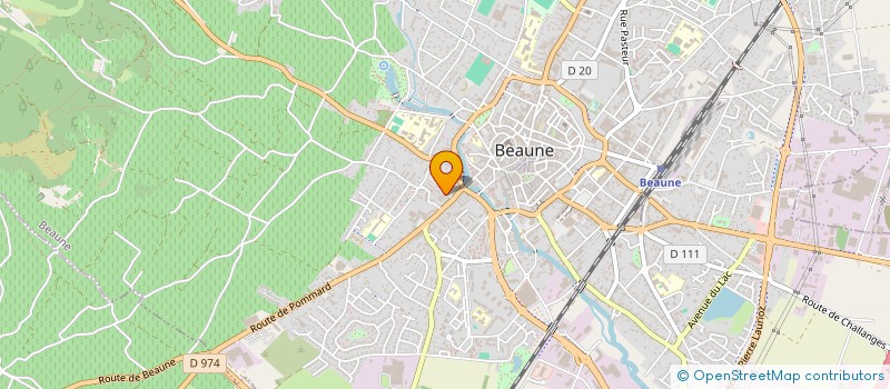 localisation de l'entreprise TIPY à BEAUNE