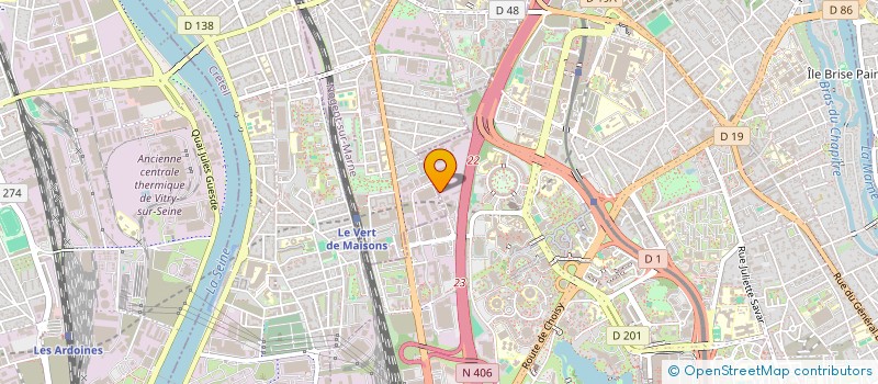 localisation de l'entreprise TIQOUN PRODUTION  CRETEIL