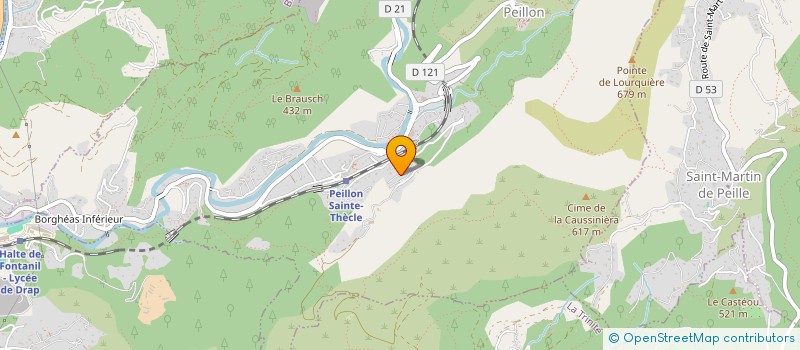 localisation de l'entreprise TIR CLUB DES VALLEES  BERRE-LES-ALPES