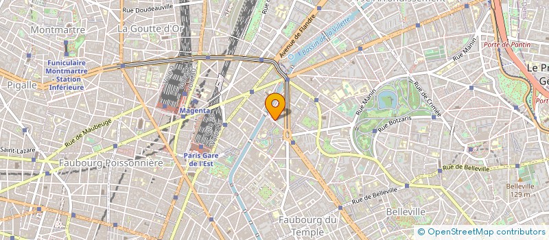 localisation de l'entreprise TIR GROUPE à PARIS
