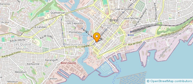 localisation de l'entreprise TIR NA NOG à BREST