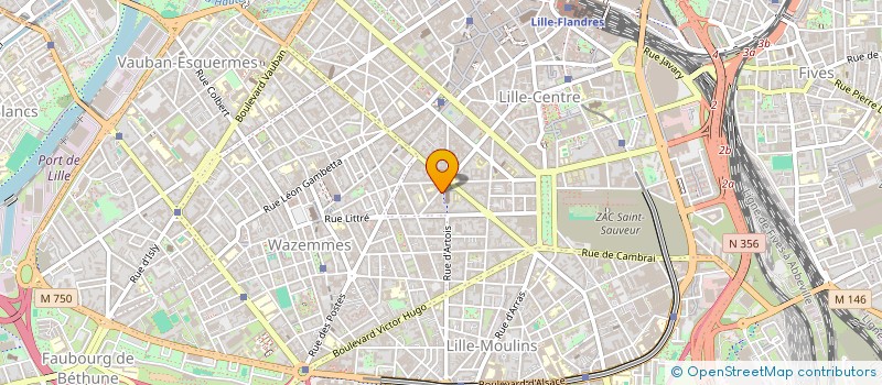 localisation de l'entreprise TIR NA NOG à LILLE