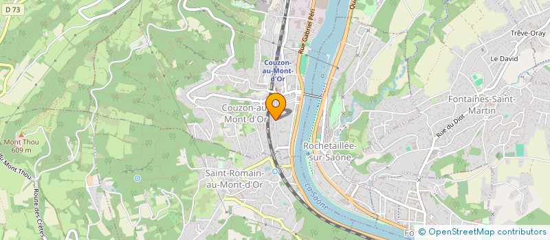 localisation de l'entreprise TIR OLYMPIQUE LYONNAIS à COUZON-AU-MONT-D'OR