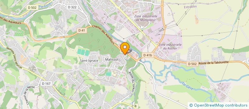 localisation de l'entreprise TIR OLYMPIQUE VIENNOIS à VIENNE