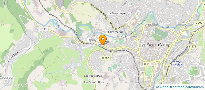 localisation de l'entreprise TIR SPORTIF D ESPALY  ESPALY-SAINT-MARCEL