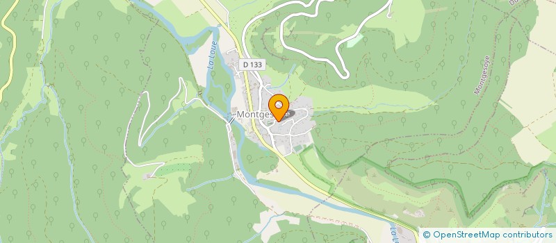 localisation de l'entreprise TIR SPORTIF DE MONTGESOYE  MONTGESOYE