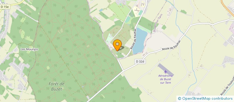 localisation de l'entreprise TIR SPORTIF DE TOULOUSE BESSIERES  BESSIERES