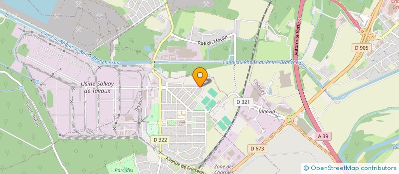 localisation de l'entreprise TIR SPORTIF DU PAYS DOLOIS à TAVAUX