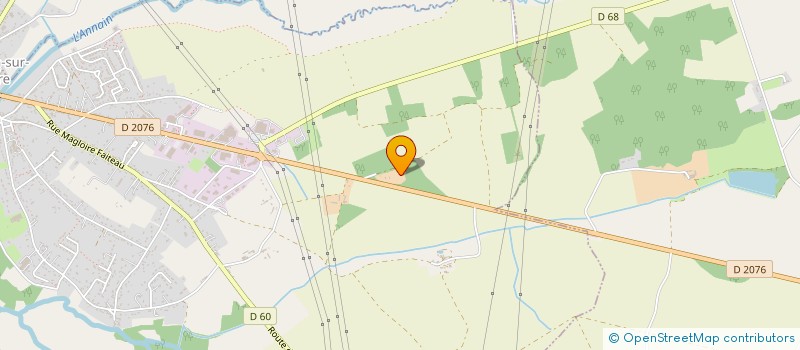 localisation de l'entreprise TIR SPORTIF MEHUNOIS  MEHUN-SUR-YEVRE