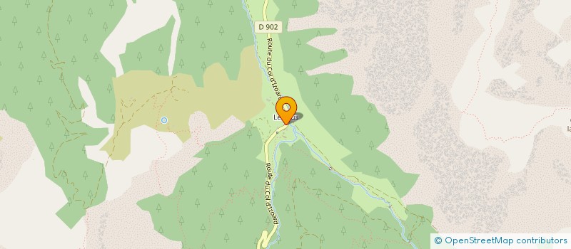 localisation de l'entreprise TIR SPORTIF NORDIC DE BRIANCON à BRIANCON
